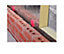 BPC Stainless Steel Cavity Wall Ties Type 4 - 225mm (Cavity Width 76-100mm)  Box of 250 Ties