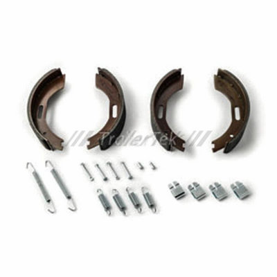 BPW style 200x50 brake shoe axle kit