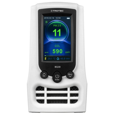 BQ30 CO2 Monitor and Particle Measuring Device Price Comparisons | Compare The Build