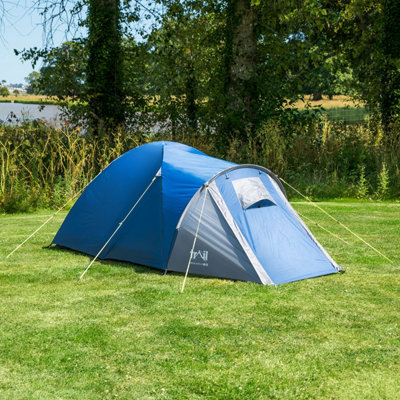 Bracken 2 Man Tent With Porch Waterproof at 3000mm HH Camping