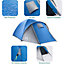 Bracken 3 Man Tent With Porch Waterproof at 3000mm HH Camping Festival Trail