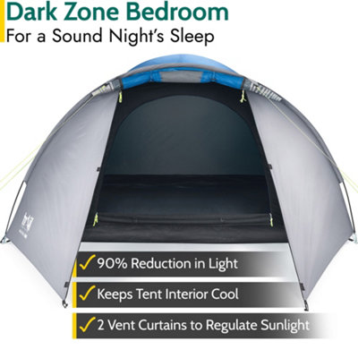 4 man pop up tent with porch best sale