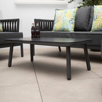 Bracken Outdoors Maldives Rope Lounge Sofa Garden Furniture Set - 3