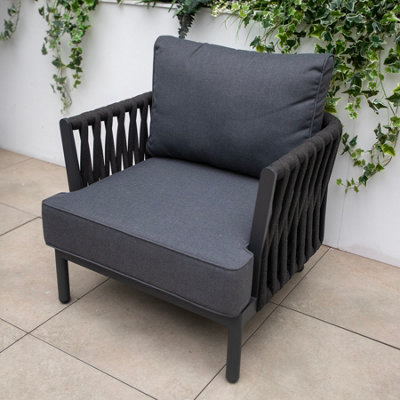Bracken Outdoors Maldives Rope Lounge Sofa Garden Furniture Set - 4