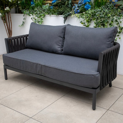 Bracken Outdoors Maldives Rope Lounge Sofa Garden Furniture Set - 5