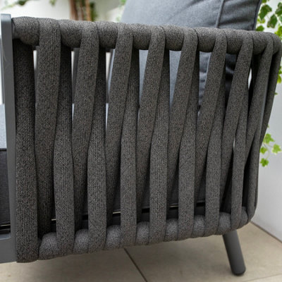 Bracken Outdoors Maldives Rope Lounge Sofa Garden Furniture Set - 7