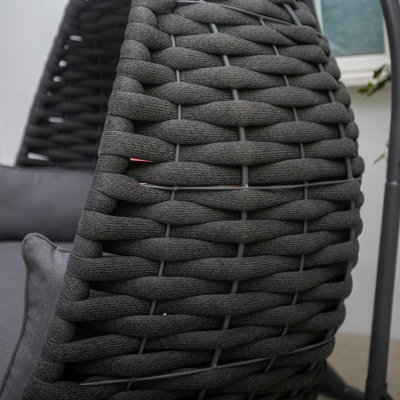 Bracken Outdoors Monaco Rope Double Hanging Egg Chair - 4