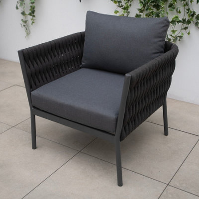 Bracken Outdoors Monaco Rope Lounge Sofa Garden Furniture Set - 5