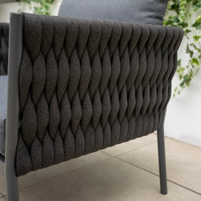 Bracken Outdoors Monaco Rope Lounge Sofa Garden Furniture Set - 9