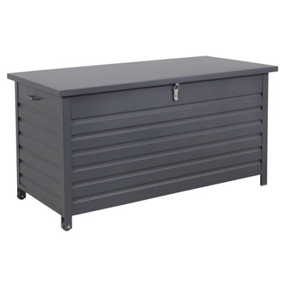 Bracken Outdoors Rhino Small Aluminium Cushion & Garden Storage Box
