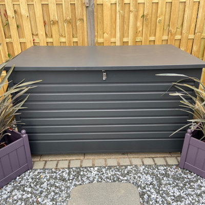 Bracken Outdoors Sumo Large Aluminium Cushion And Garden Storage Box
