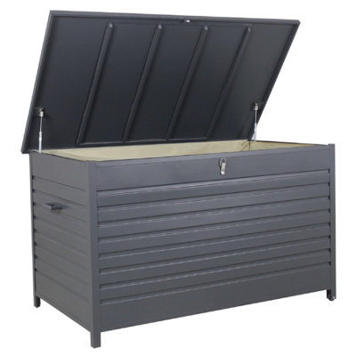 Bracken Outdoors Sumo Large Aluminium Cushion And Garden Storage Box - 4