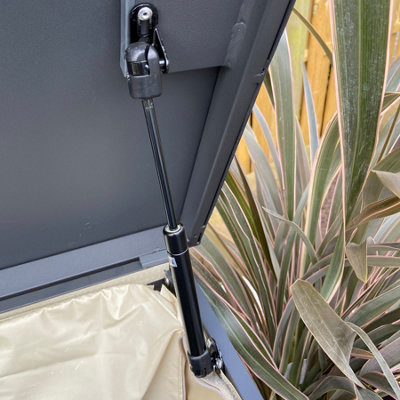 Bracken Outdoors Sumo Large Aluminium Cushion And Garden Storage Box - 5