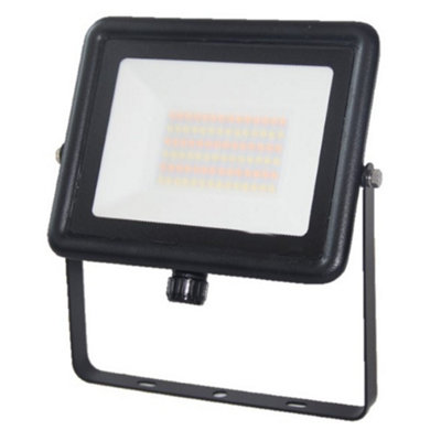 Brackenheath BR3030 LED Floodlight Fitting CCT 30W (Black)