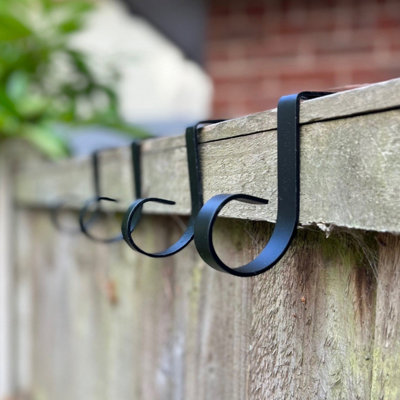Bracket Fence Panel Hooks (Set of 12)