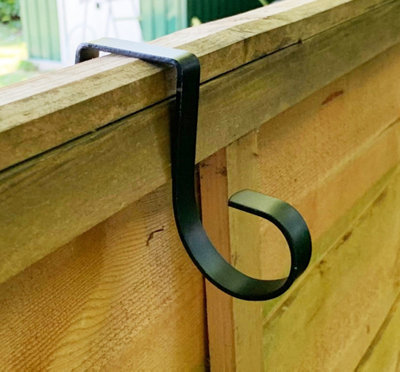 Bracket Fence Panel Hooks (Set of 8)