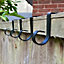 Bracket Fence Panel Hooks (Set of 8)