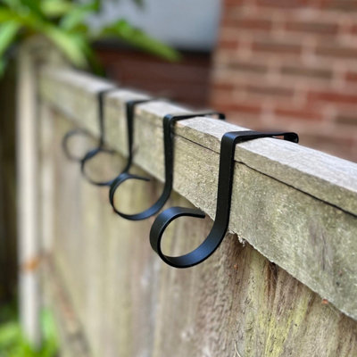Bracket Fence Panel Hooks (Set of 8)