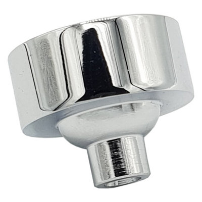 Bradas 3/4" x 3/4" BSP Plastic Outdoor Garden Watering Tap Valve With Hose Connector - 3