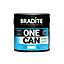 Bradite One Can Eggshell Multi-Surface Primer and Finish (OC64) 2.5L - (BS 4800 10-C-39) Dark olive / Saluki / Seaweed / Riverbed