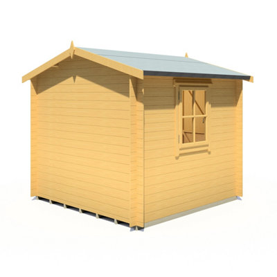 Bradley 19 mm Log Cabin 8 x 8 Feet - 3