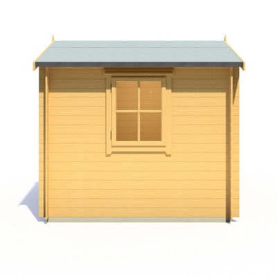 Bradley 19 mm Log Cabin 8 x 8 Feet - 4