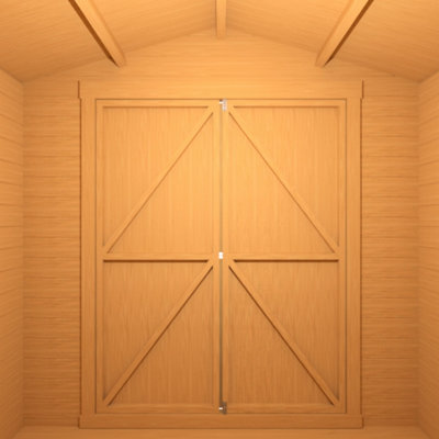 Bradley 19 mm Log Cabin 8 x 8 Feet - 5