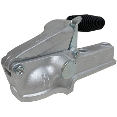Bradley Doublelock Trailer Coupling Hitch Cast Iron, Fits Square Section 2750kgs