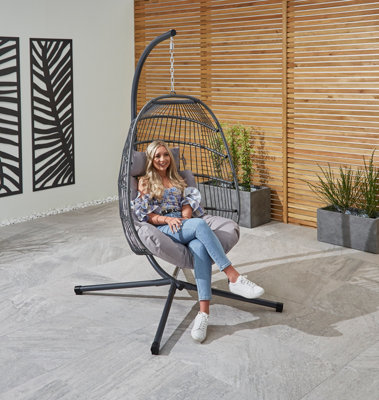 Egg chair b&q new arrivals