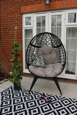 Garden rattan egg discount chair