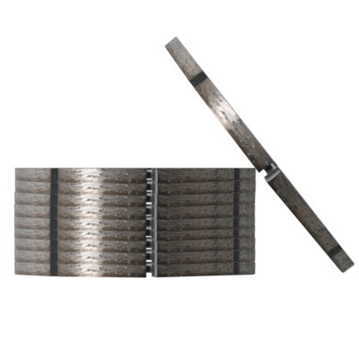 Brahma 115mm Mortar Raking Diamond Disc - 115 x 22.2mm Mortar Disc - 3