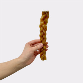 Braided Tendon (1kg) 100% Natural Beef Dog's Treat