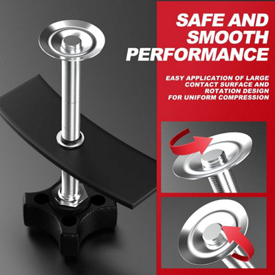 Brake Caliper Compression Tool Heavy Duty Brake Pad Lifting Tool