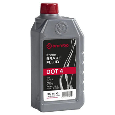 L04005 Tормозная жидкость BREMBO DOT 4  24x500 ml