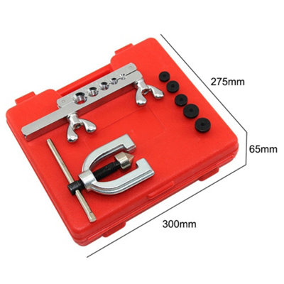 Brake Line Repair Kit with Flaring Tool Cutter Bender and 3/16 Inch Unions