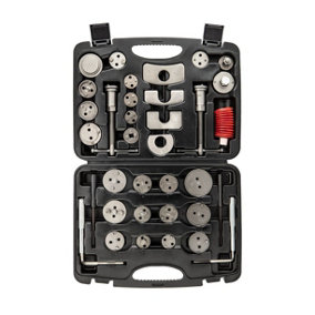 Brake Piston Wind Back Tools 35pc Set NEO TOOLS