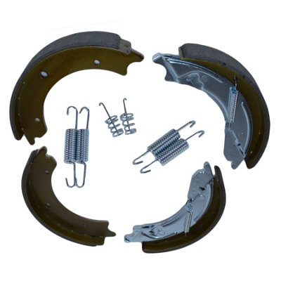 Brake Shoe & Cable Full Kit for Ifor Williams Car Transporter Trailer ...