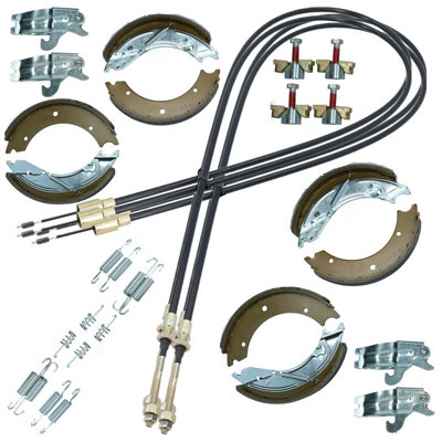 AB Tools Freno e Kit di Cavi per Ifor Williams 12ft Bestiame rimorchi