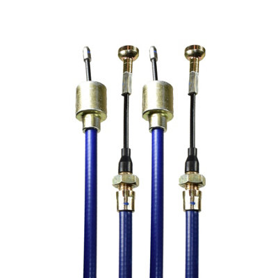 Trailer Brake Shoe & Cable Service Kit For Indespension & Ifor Williams Trailers