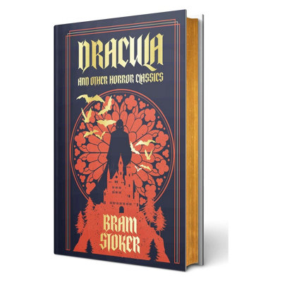 Bram Stoker: Dracula And Other Horror Classics (Leather-bound)