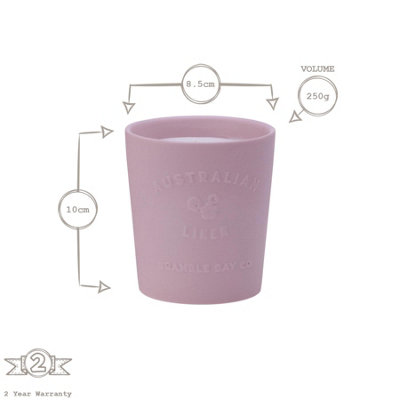 Bramble Bay - Australian Linen Scented Candle & Diffuser Set - 250g/180ml - Cottage Garden - 2pc - 3