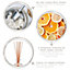Bramble Bay - Australian Linen Scented Candle & Diffuser Set - 250g/180ml - Fresh Laundry - 2pc