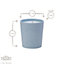 Bramble Bay - Australian Linen Scented Candle & Diffuser Set - 250g/180ml - Fresh Laundry - 2pc