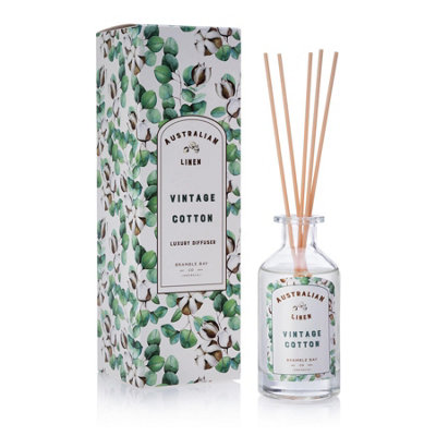 Bramble Bay - Australian Linen Scented Reed Diffuser - 180ml - Vintage ...