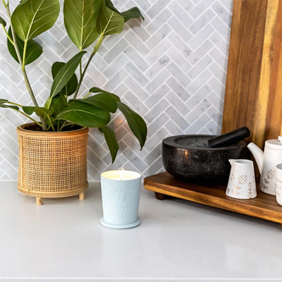 Bramble Bay - Australian Linen Soy Wax Scented Candle - 250g - Fresh Laundry - 7