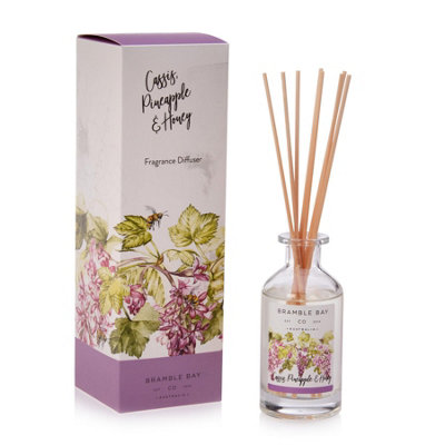Bramble Bay - Bath & Body Scented Reed Diffuser - 170ml - Cassis ...
