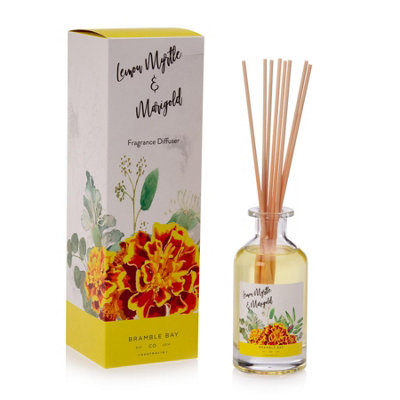 Bramble Bay - Bath & Body Scented Reed Diffuser - 170ml - Lemon Myrtle ...
