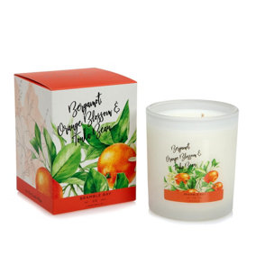Bramble Bay - Bath & Body Soy Wax Scented Candle - 300g - Bergamot, Orange Blossom & Tonka Bean