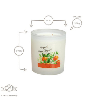 Bramble Bay - Bath & Body Soy Wax Scented Candle - 300g - Bergamot, Orange Blossom & Tonka Bean