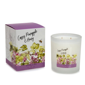 Bramble Bay - Bath & Body Soy Wax Scented Candle - 300g - Cassis, Pineapple & Honey